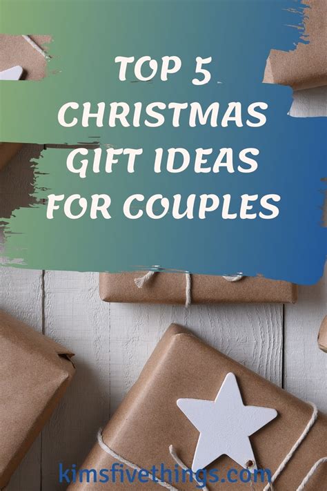 The Best Early Christmas Gift for Couples 